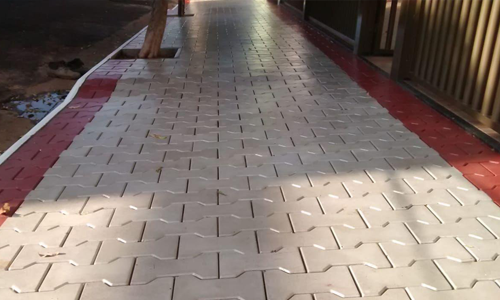 Piso Intertravado